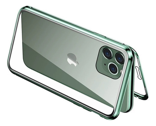 Funda Magnética Blindada Con Protección 360 Para iPhone 11/1