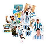 Stickers Calcos Vinilos Termo Argentina Mundial Estampita