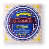 El Cometa Cuerda 513(6a) Para Guitarra Acústica, Cobre Borla