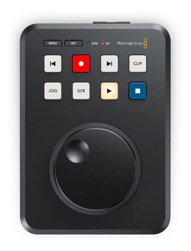 Consola Blackmagic Design Grabador Y Reproductor -gris