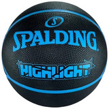 Pelota Basquet Spalding Highlight Neon Nº 7 Basket - Olivos