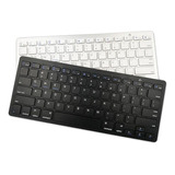 Teclado Bluetooth Compatível Android Macbook Ios iPad Mac