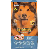 Ração Special Dog Ultralife Light  Cão Adulto Méd/grde 15kg