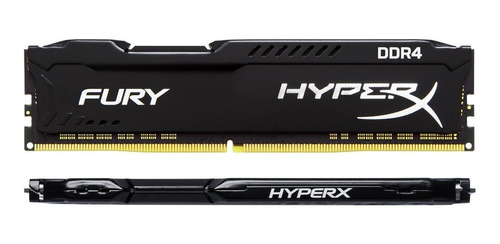 Memoria Ram Hyperx Fury 4gb 2400mhz Ddr4 Black