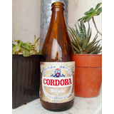 Antigua Botella Monjita Cervecería Córdoba Dorada340cc 1985