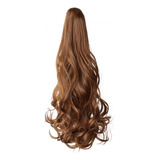 Peluca De Rizada Con Garra, Extensiones De Cabello Con Clip,