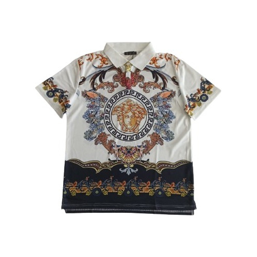 Camiseta Versace Tipo Polo Hombre 