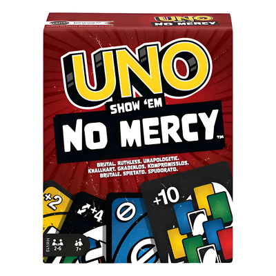 [dailylivingkit] .uno Juego De Cartas No Mercy .