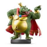 Amiibo King K. Rool Super Smash Bros (en D3 Gamers)