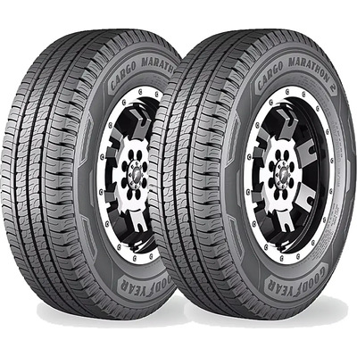 Kit de 2 llantas Goodyear Cargo Marathon 2 LT 225\u002F70R15 112 R | Envío gratis