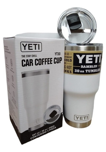 5 Termo Yeti Rambler 30oz Tapa Imán Grabado Tu Nombre O Logo