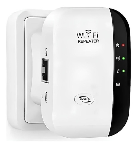 Repetidor Amplificador De Señal Wifi Router 300mbps