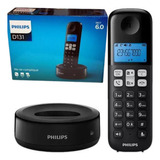 Telefone S/ Fio Viva Voz Registro Chamadas Philips D131