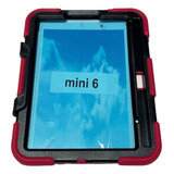 Funda Uso Rudo Con Base Para iPad Mini 6 2021 A2567 A2568