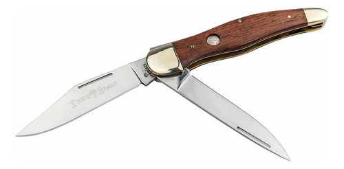 Navaja Boker Folding Hunter Rosewood 110838 Color Marrón