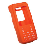 Funda Silicona Naranja Para Radio Dgp8550/5550