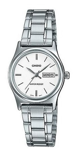 Reloj Casio Mujer Ltp-v006d-7b2 Original Watchcenter Oficial