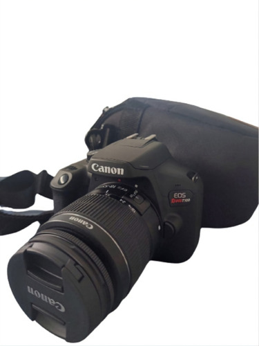  Canon Eos Rebel T100 Dslr Color  Negro 