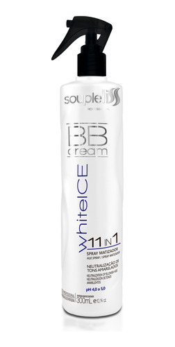 Bb Cream 11 In 1 Matizador 300 Ml Soupleliss Professional