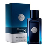 The Icon Antonio Banderas Perfume 100 Ml Importado