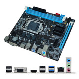 Placa Mãe 1155 Intel Nvme Hdmi Usb 3.0 Vga B75 Core I3 I5 I7