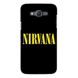 Funda Protector Rudo Para Samsung Galaxy Nirvana Rock Letras