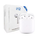 Audífonos Inalámbricos I12 Bluetooth St-w113 Economi 10 Pzas