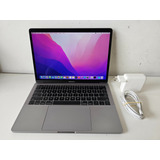 Macbook Pro 13 I5 8gb 256gb A1708 + Cargador - 284 Ciclos