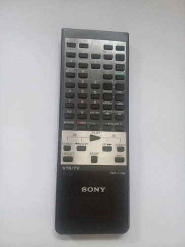 Control Remoto Sony  Original Rmt- V116b Tv Y Vid.noenvo