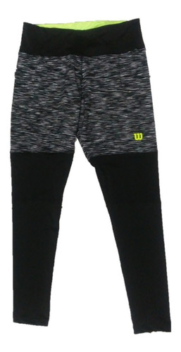 Leggins Wilson T: Ch Color Negro Para Dama