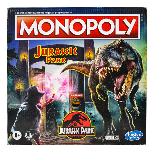 Monopoly Jurassic Park Edicion Especial Hasbro Cd