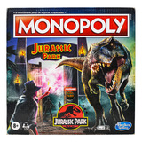 Monopoly Jurassic Park Edicion Especial Hasbro Cd