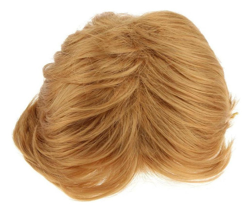 Peluquín Para Hombre Corto Sintético Cosplay De De Trump