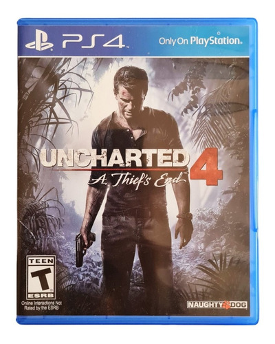 Uncharted 4 A Thief's End (seminovo)