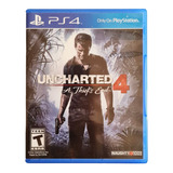 Uncharted 4 A Thief's End (seminovo)