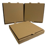 Caja Para Pizza 30cm X 30cm 12 Pulgadas  Kraft 100pz