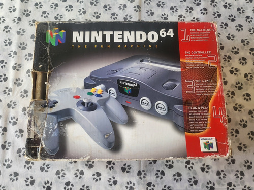 Nintendo 64 Completo ( Leia O Anuncio )