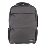 Backpack Portalaptop Techzone Galilei Respaldo Air Mesh 15.6 Color Gris
