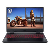 Notebook Acer Nitro 5 54uh Ci5 W11 8gb 512gb Rtx3050 15.6