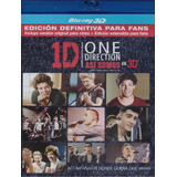 One Direction 1d Asi Somos Para Fans Pelicula Blu-ray 3d