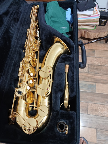 Saxofone Tenor Yamaha Yts 380 Made In Japan