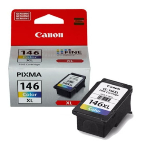 Tinta 146xl Color Original Canon