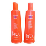  Kuul Straight Me Shampoo 300ml+cream Gel 300ml