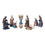 11x Figura Familiar Del Nacimiento De Jesús