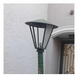 Farol Con Columna Premoldeada