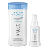 Kit 1x Sabonete Procto + 1x Desodorante Íntimo Tec - Racco