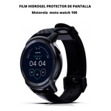 Film Hidrogel Protect Smartwatch Motorola Moto Watch 100 X2u