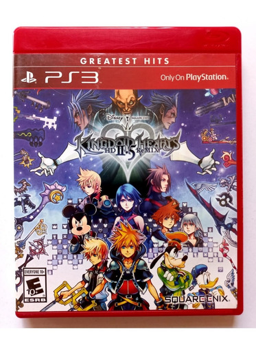 Kingdom Hearts Hd 2.5 Remix Ps3