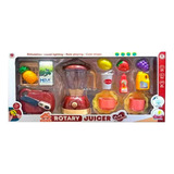 Set Juguete Licuadora Cocina Rico Desayuno Para Niñas