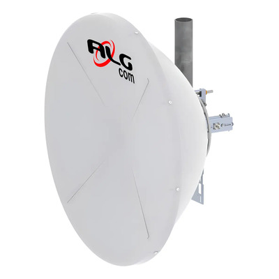 Antena Direcional Algcom uhp 30dbi 5.8GHz 30km 300MB | Parcelamento sem juros